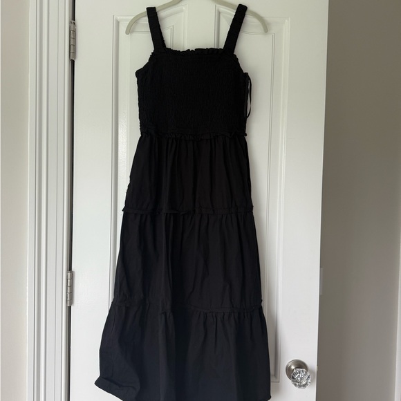 Sim & Sam | Dresses | Sim Sam Black Tiered Sundress | Poshmark